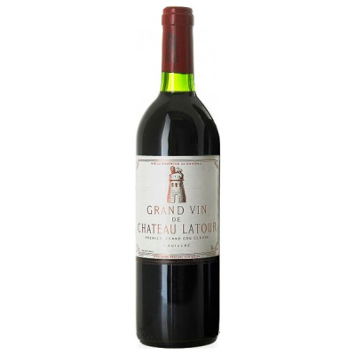 Вино Красное Сухое Chateau Latour 1-er Grand Cru Classe Pauillac 2004 0,75 л фото