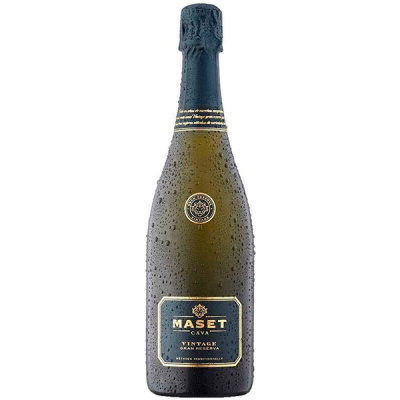 Вино игристое Белое Сухое Maset Vintage Gran Reserva Cava 2017 0,75 л фото