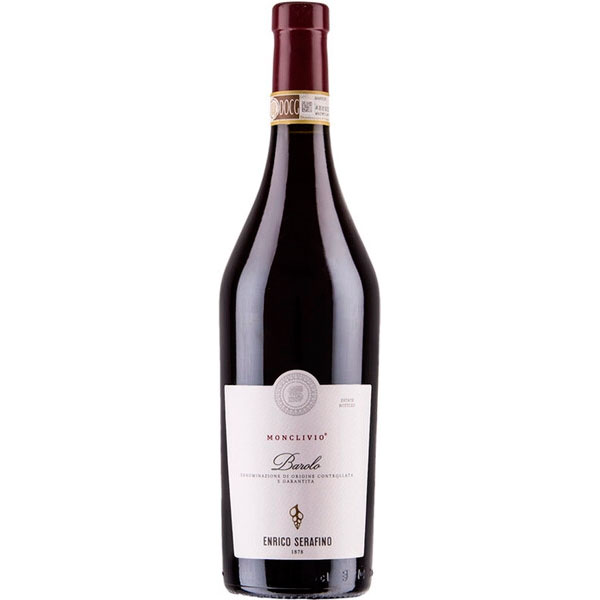 Вино Красное Сухое Enrico Serafino Monclivio Barolo 2017 0,75 л фото