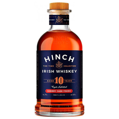 Виски Hinch 10 Years Old Sherry Cask Finish 0,70 л фото