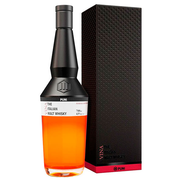 Виски Puni Vina Marsala Edition in gift box 0,7 л фото