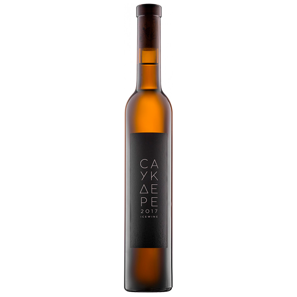 Вино Белое Сладкое Sauk-Dere Ice Wine Kuban Krymsk 2017 0,375 л фото