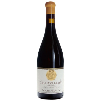 Вино Красное Сухое M. Chapoutier Le Pavillon Hermitage 2008 0,75 л фото