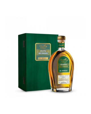 Граппа Bepi Tosolini Ex-Whisky in gift box 0,7 л фото