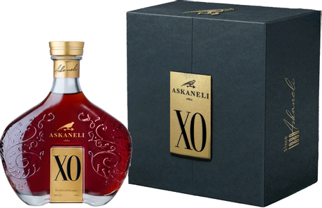 Коньяк Askaneli XO in gift box 0,7 л фото