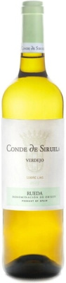 Вино Белое Сухое Conde de Siruela Verdejo Rueda 2023 0,75 л фото