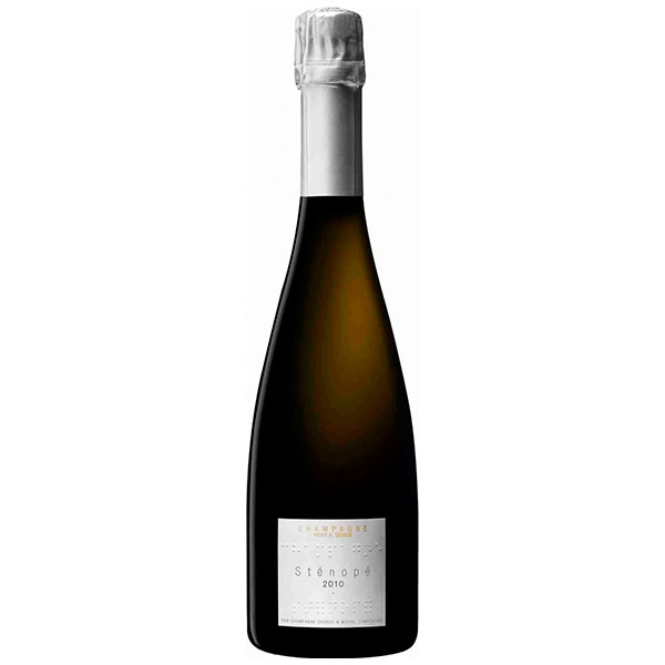 Вино игристое Белое Экстра Брют Stenope Extra Brut Champagne 2010 0,75 л фото
