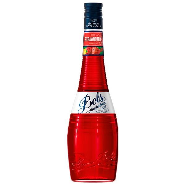 Ликер Bols Strawberry 0,70 л фото