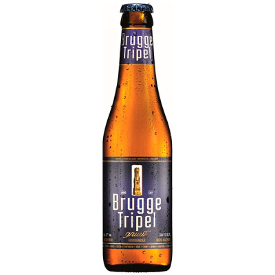 Пиво Светлое Brugge Tripel 0,33 л фото