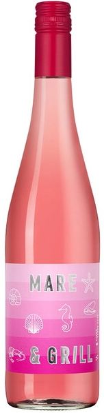 Вино Розовое Полусухое Mare & Grill Rose Vinho Verde 2024 0,75 л фото