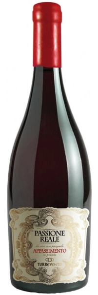 Вино Красное Сухое Torrevento Passione Reale Appassimento Puglia 2021 0,75 л фото