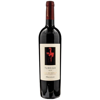 Вино Красное Сухое Argiolas Turriga Isola dei Nuraghi 2019 0,75 л фото