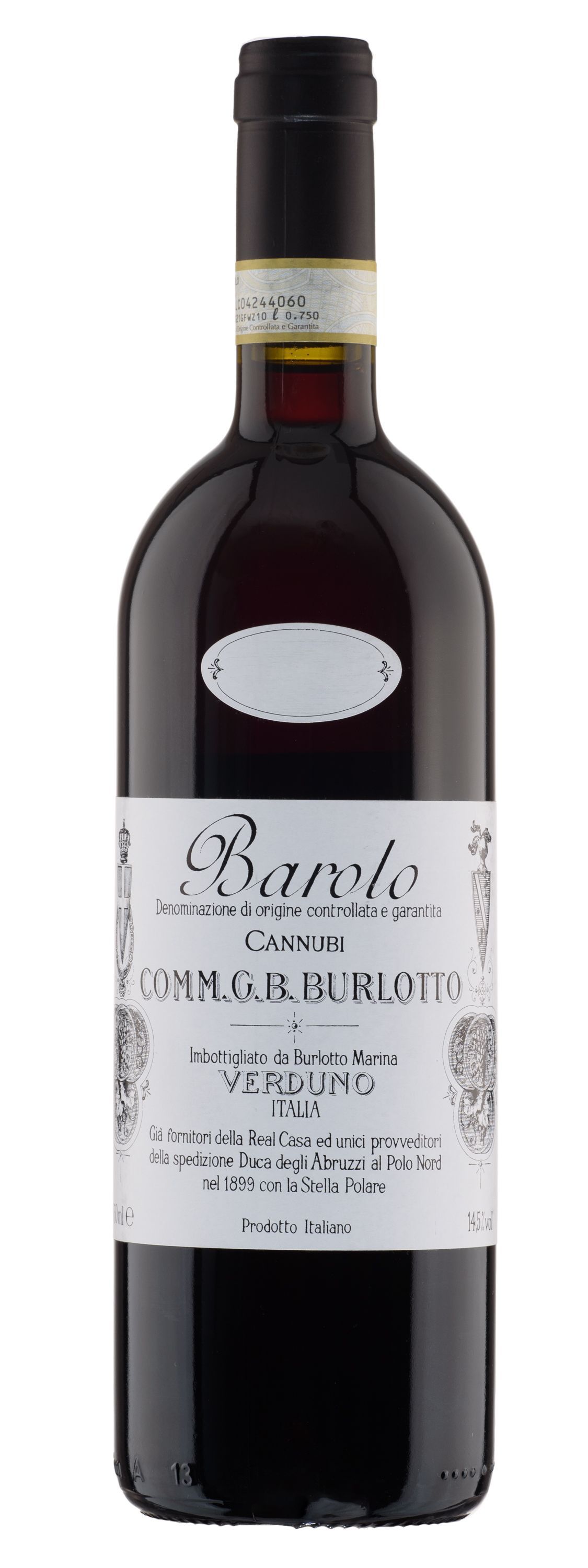 Вино Красное Сухое Burlotto Barolo Cannubi 2019 0,75 л фото