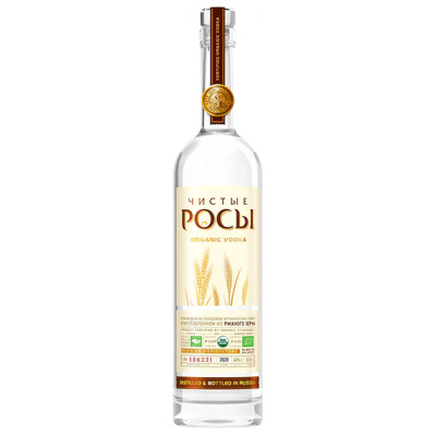 Водка Chisti Rosi from Rye Grain 0,5 л фото