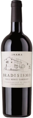 Вино Красное Сухое Inama Bradisismo Colli Berici Cabernet 2020 0,75 л фото