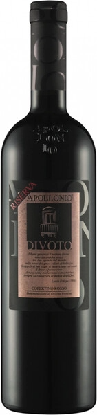 Вино Красное Сухое Apollonio Divoto Riserva Copertino Rosso 2013 0,75 л фото