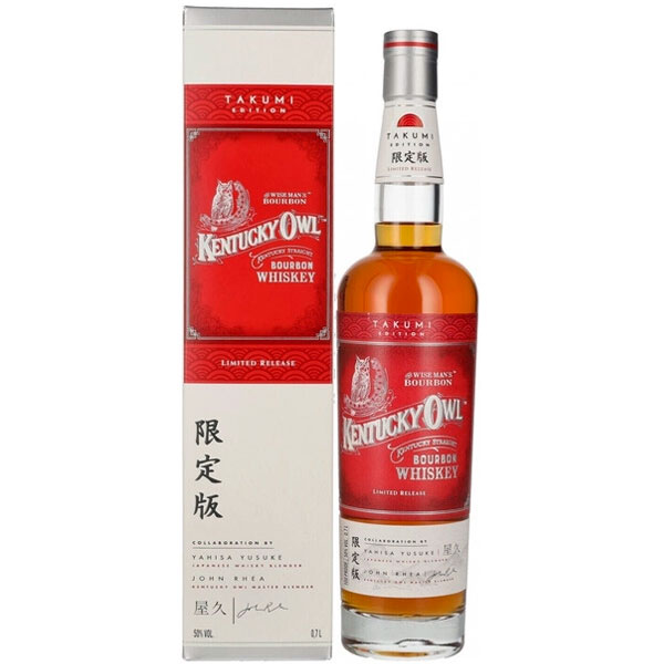 Виски Kentucky Owl Takumi Edition in gift box 0,7 л фото