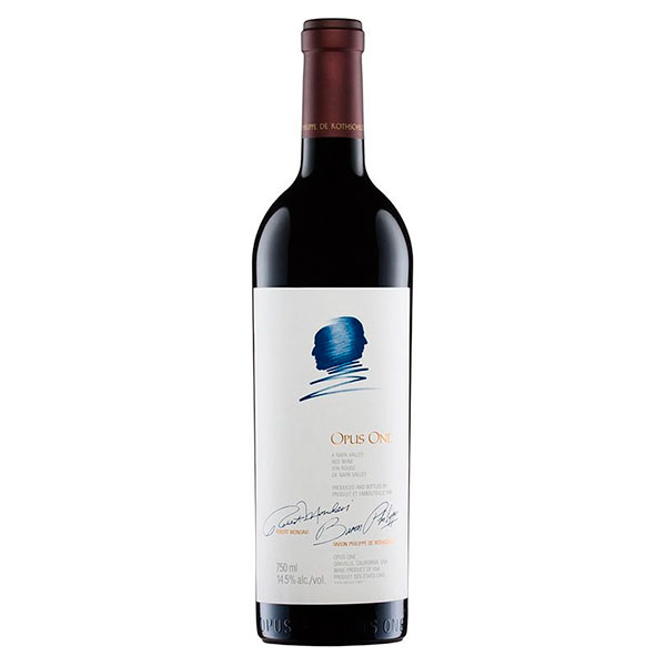 Вино Красное Сухое Opus One Napa Valley 2018 0,75 л фото