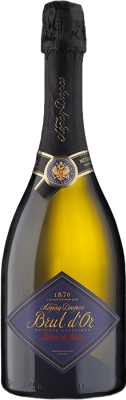 Вино игристое Abrau-Durso Brut d'Or Blanc de Noirs 0,75 л фото