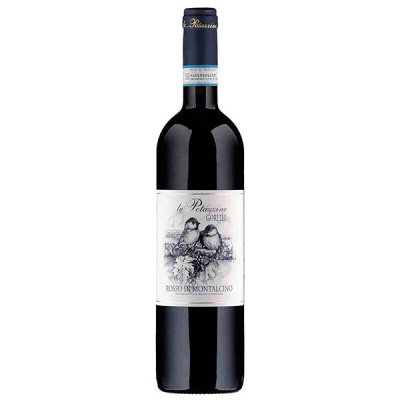 Вино Красное Сухое Le Potazzine Rosso di Montalcino 2019 0,75 л фото