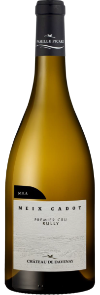 Вино Белое Сухое Château de Davenay Rully 1er Cru Meix Cadot 2020 0,75 л фото