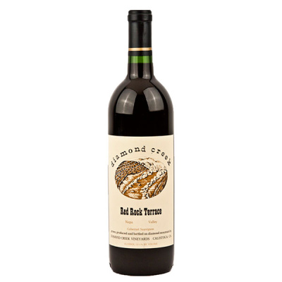 Вино Красное Сухое Diamond Creek Red Rock Terrace Napa Valley 2015 0,75 л фото