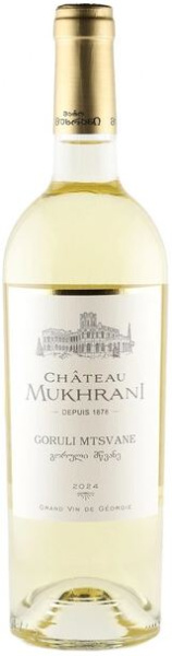 Вино Белое Сухое Chateau Mukhrani Goruli Mtsvane 2024 0,75 л фото
