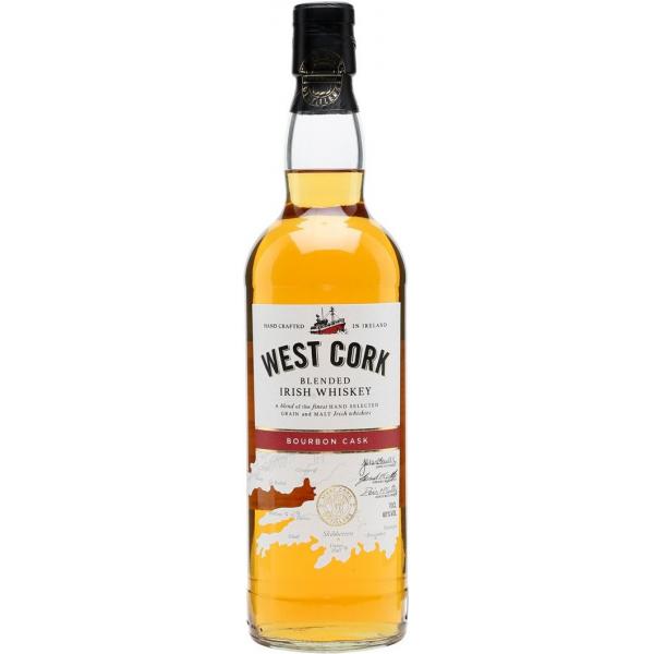Виски West Cork Bourbon Cask 0,7 л фото