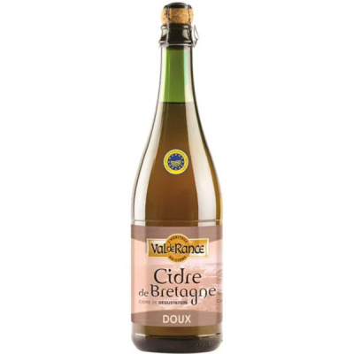 Сидр Val de Rance Cidrе de Bretagne Doux 0,75 л фото