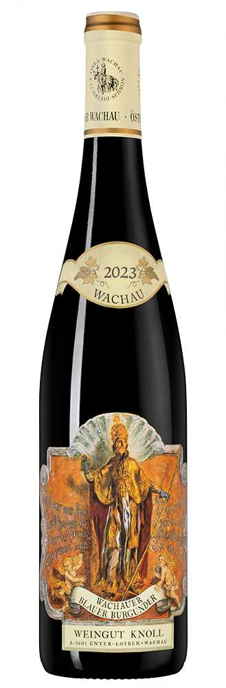 Вино Красное Сухое Weingut Knoll Loibner Blauer Burgunder 2023 0,75 л фото