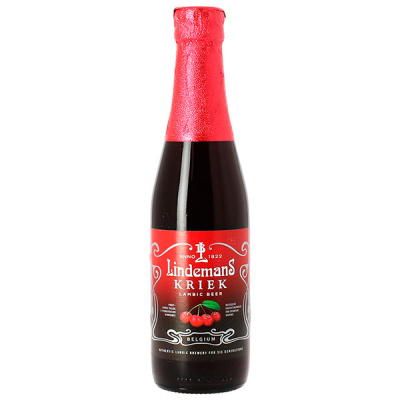 Пиво Lindemans Kriek 0,25 л фото