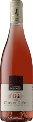 Вино Розовое Сухое Chateau de Marjolet Cotes du Rhone Rose 2024 0,75 л фото