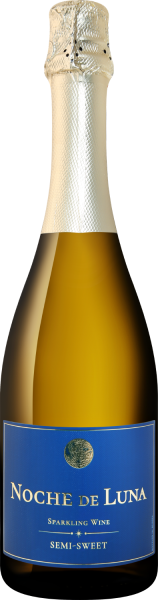 Вино игристое Белое Полусладкое Noche de Luna Semi-Sweet 0,75 л фото