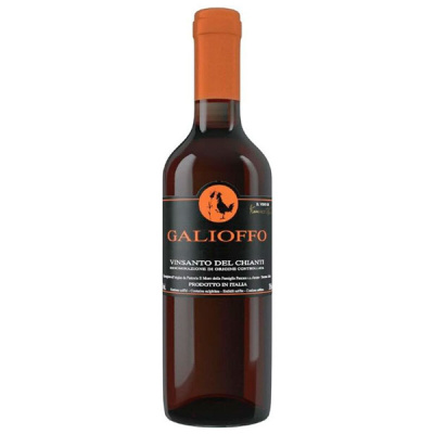 Вино сладкое Белое Сладкое Galioffo Vincanto del Chianti 2011 0,375 л фото