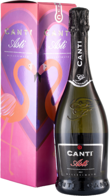 Вино игристое Canti Asti in gift box 2023 0,75 л фото