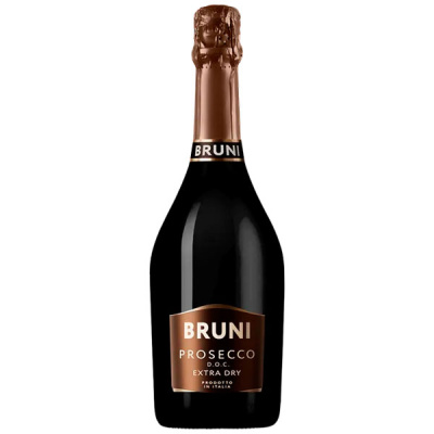 Вино игристое Белое Брют Bruni Prosecco Extra Dry 0,75 л фото