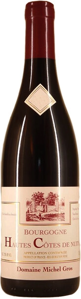 Вино Красное Сухое Domaine Michel Gros Bourgogne Hautes Cotes de Nuits 2023 0,75 л фото