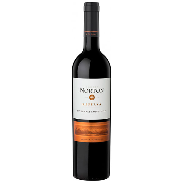 Вино Красное Сухое Norton Reserva Cabernet Sauvignon Lujan de Cuyo 2019 0,75 л фото