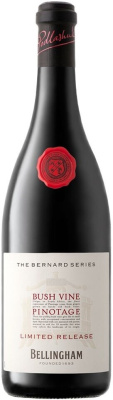 Вино Красное Сухое Bellingham The Bernard Series Bush Vine Pinotage Stellenbosch 2021 0,75 л фото