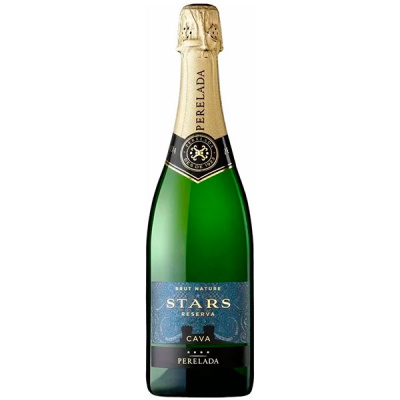 Вино игристое Белое Экстра Брют Perelada Stars Brut Nature Reserva Cava 2021 0,75 л Вино игристое Белое Экстра Брют Perelada Stars Brut Nature Reserva Cava 2021 0,75 л фото