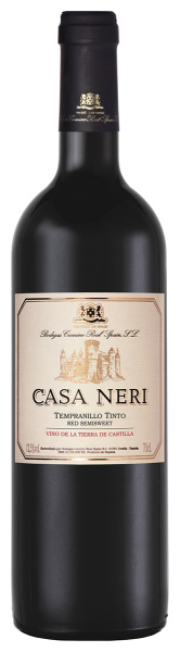 Вино Красное Полусладкое Casa Neri Tempranillo Tinto Semisweet 2022 0,75 л фото