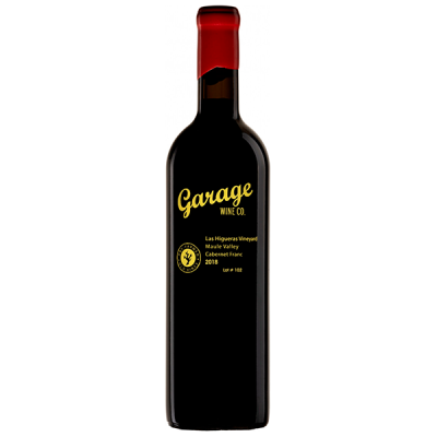 Вино Красное Сухое Garage Wine Co. Cabernet Franc Valle del Maule 2018 0,75 л фото