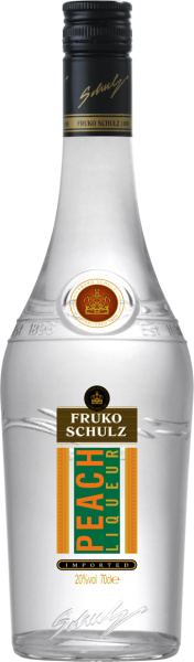 Ликер Fruko Schulz Peach 0,7 л фото