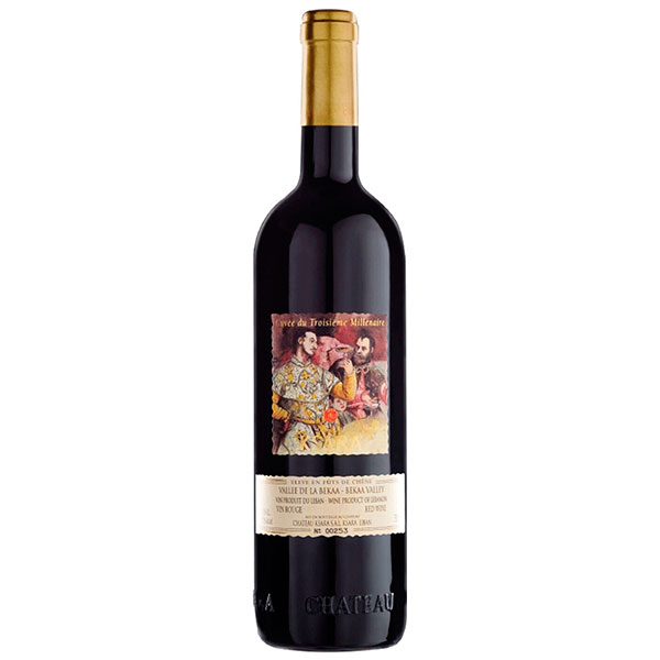 Красное Сухое Chateau Ksara Cuvee du Troisieme Millenaire Bekaa Valley