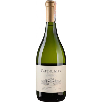 Вино Белое Сухое Catena Zapata Catena Alta Chardonnay Mendoza 2021 0,75 л фото