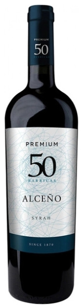 Вино Красное Сухое Alceno Premium 50 Barricas Syrah Jumilla 2022 0,75 л фото