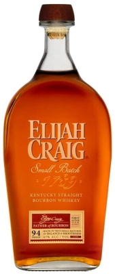 Виски Elijah Craig Small Batch Kentucky Straight Bourbon 0,7 л фото