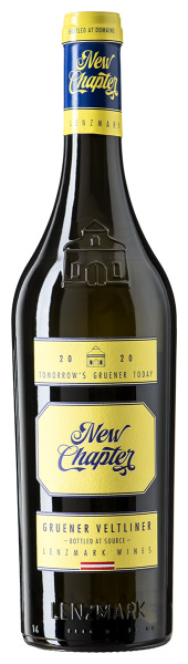 Вино Белое Сухое New Chapter Gruner Veltliner 2022 0,75 л фото