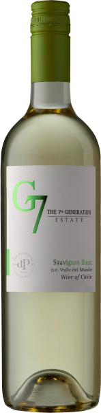 Вино Белое Сухое Viña del Pedregal G7 Sauvignon Blanc Maule Valley 2024 0,75 л фото