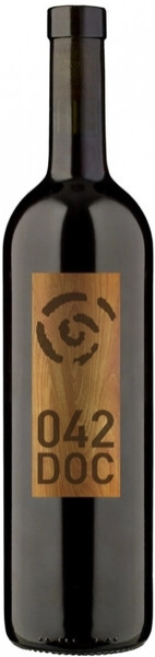 Вино Красное Сухое Plozza 042 Rosso di Valtellina 2016 0,75 л фото